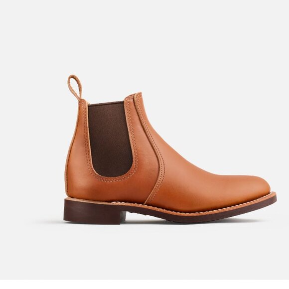Red Wing Heritage 6-inch Chelsea Boot, Pecan Boundary Leather - Picture 3 of 14